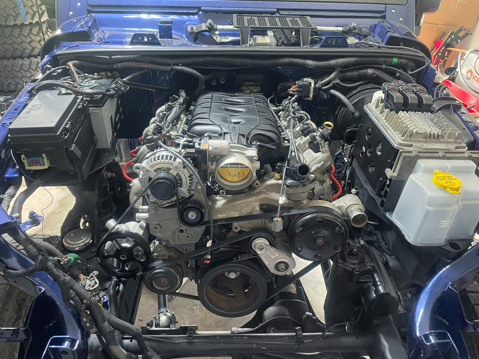 Power Hungry? Maybe an LS/LT GM V8 Swap is For You!