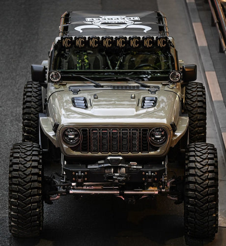 2019+ Jeep JLU (4DR)