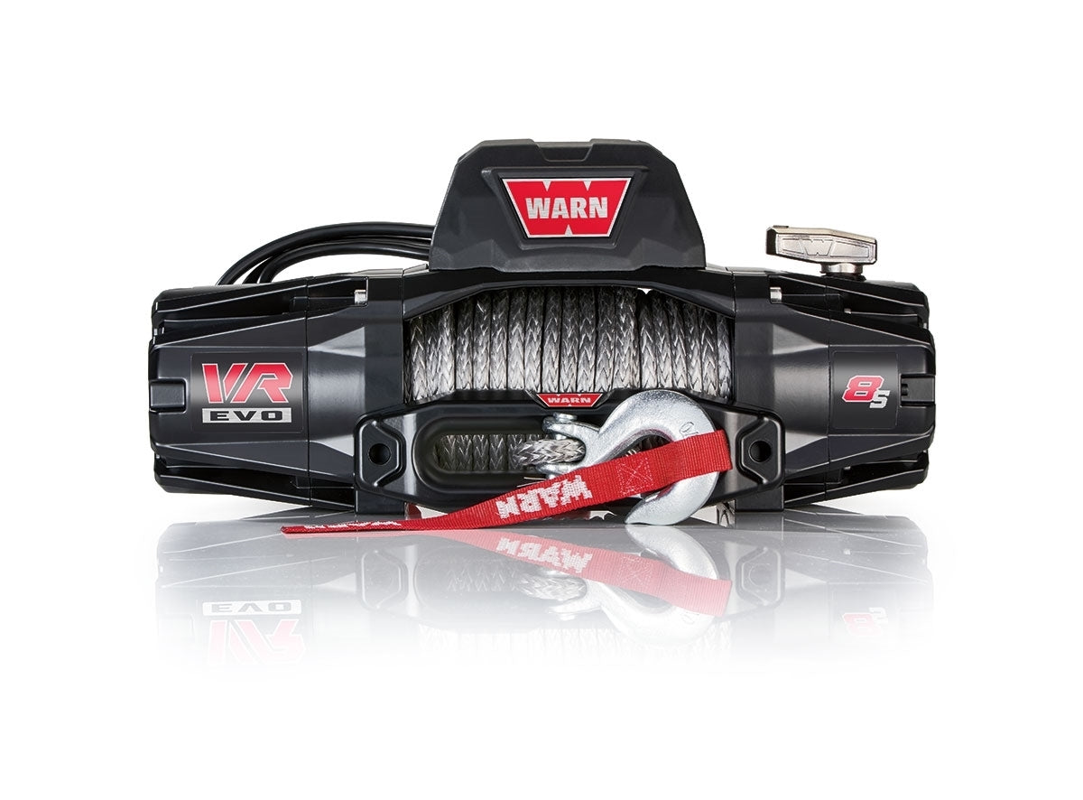 Warn VR EVO8-S Winch w/ Synthetic Rope