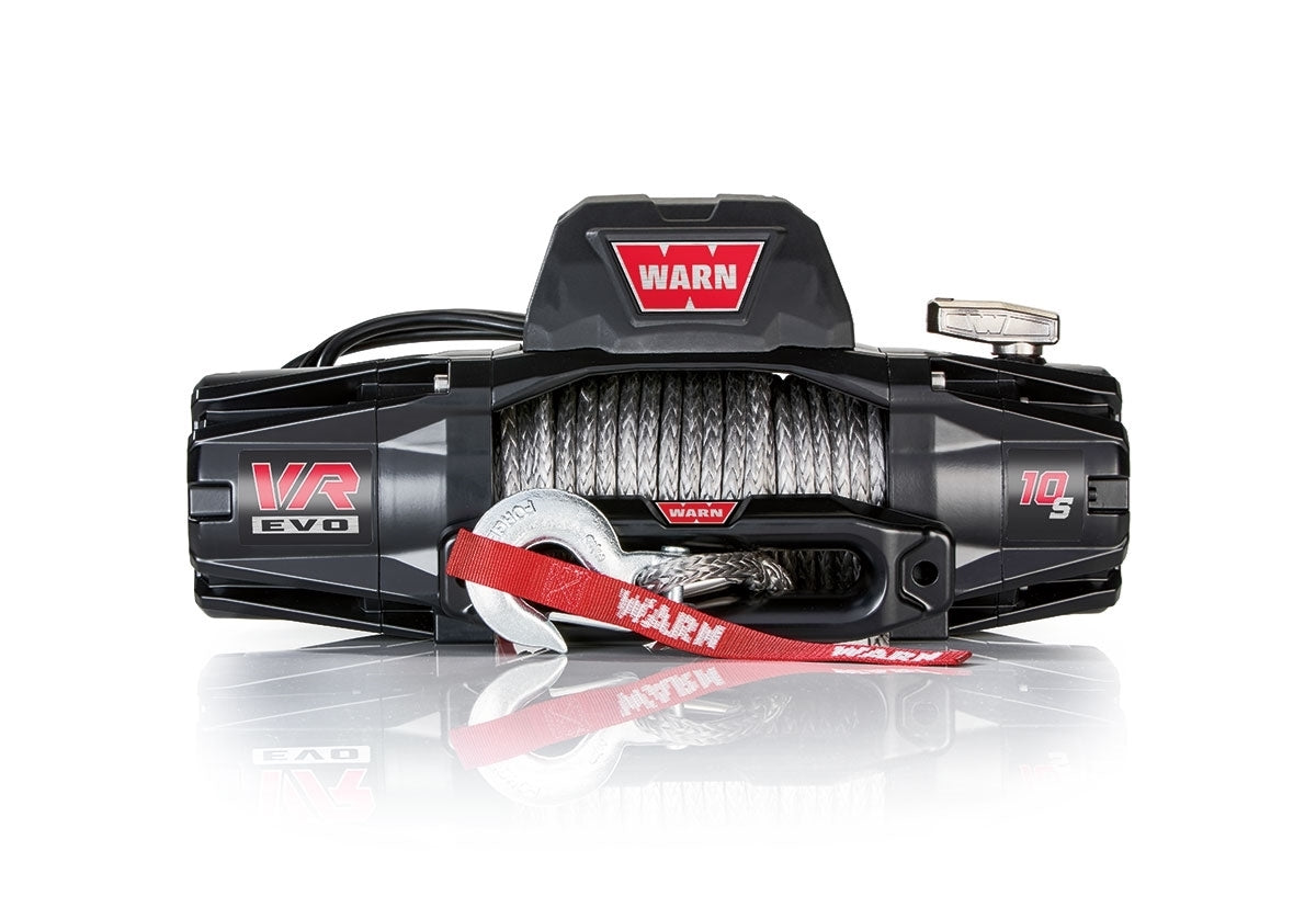 Warn VR EVO10-S Winch w/ Synthetic Rope