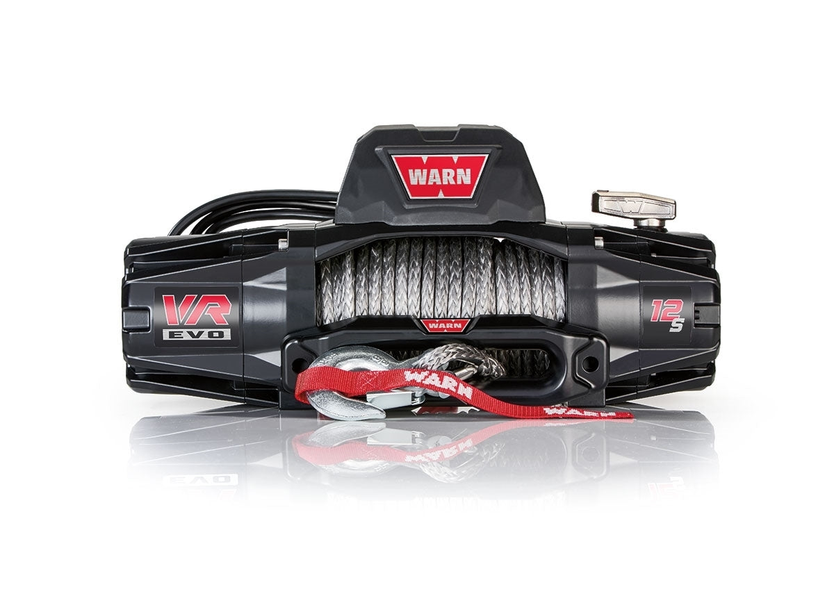 Warn VR EVO12-S Winch w/ Synthetic Rope