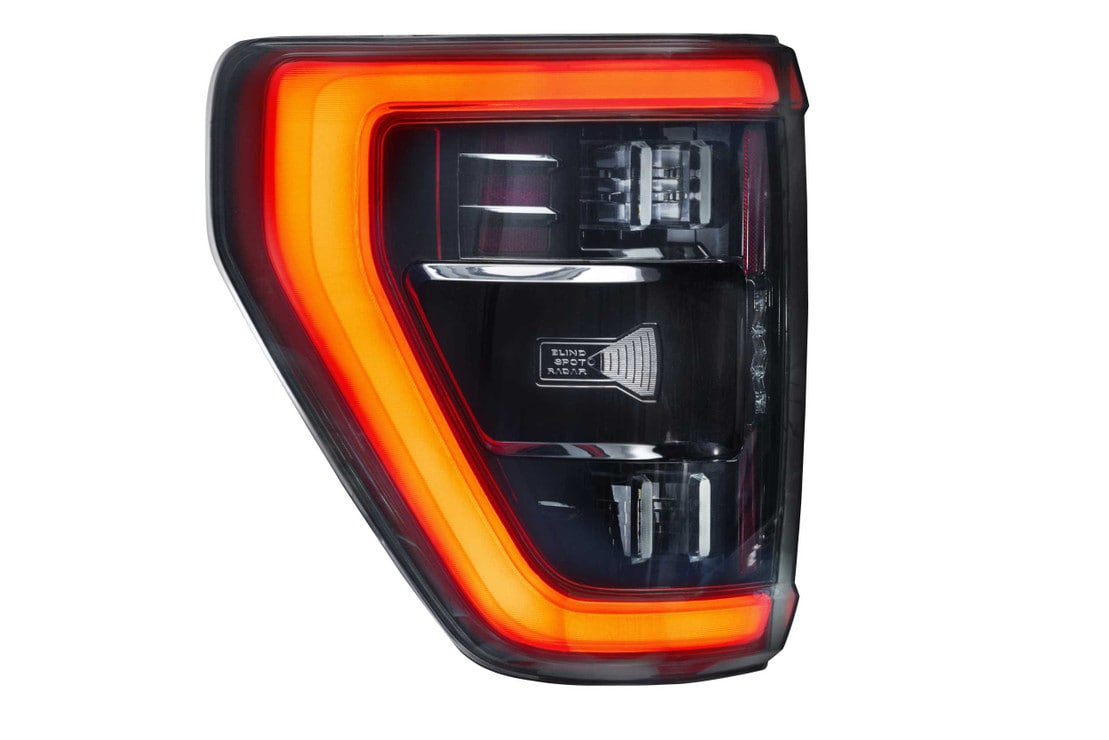 Morimoto Ford F-150/Raptor (21+) XB LED Tail Lights (Smoked) (Pair)