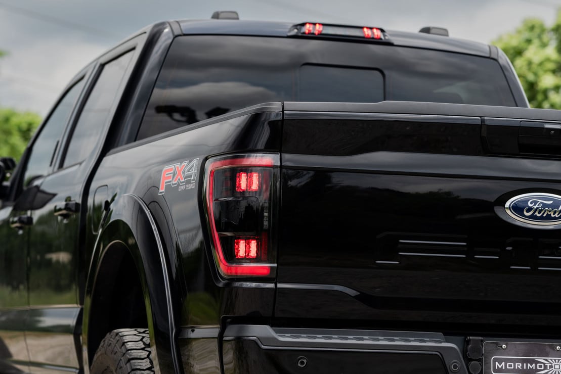 Morimoto Ford F-150/Raptor (21+) XB LED Tail Lights (Smoked) (Pair)