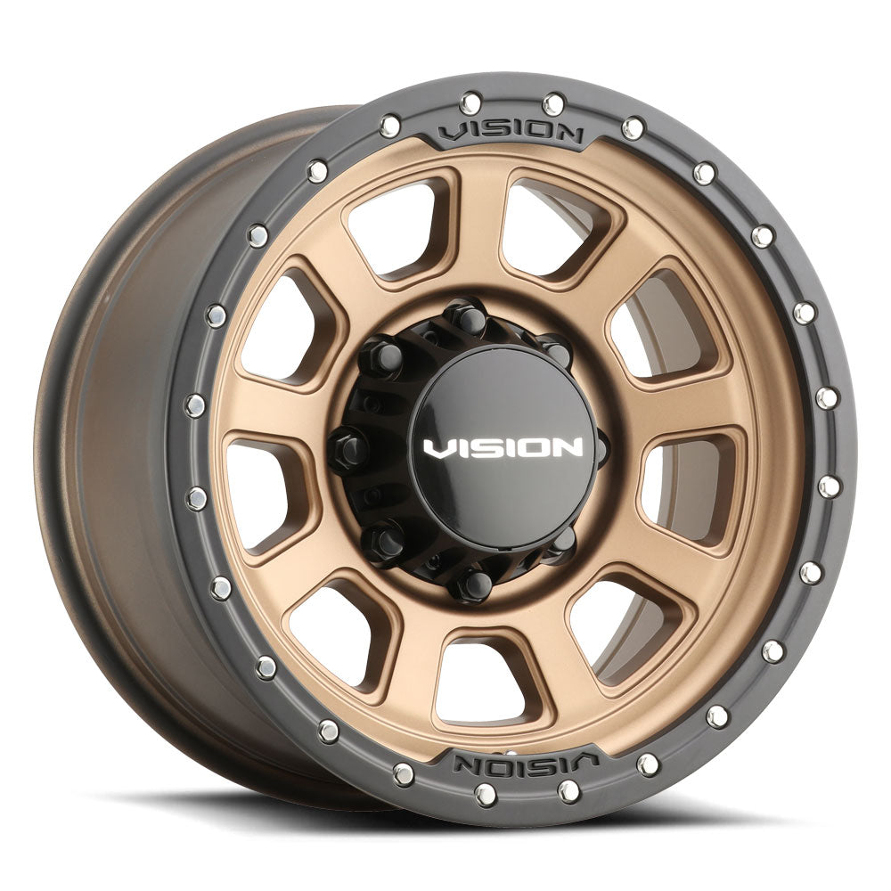 Vision Wheel - Ojos - 350 Bronze- 6-5.5 (6-139.7) 20"x9" (Bronco)