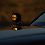 360 Series 4 Inch LED Spot Amber Pro Lens