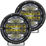 360 Series 6 Inch LED Drive Optic White Backlight