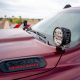 2019 Dodge Ram 2500/3500 6" A-Pillar Light Kit W/360 Pods