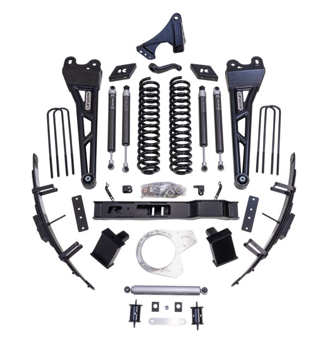 Ford SuperDuty 8.5''  Lift W/ Falcon Shocks & Radius Arms