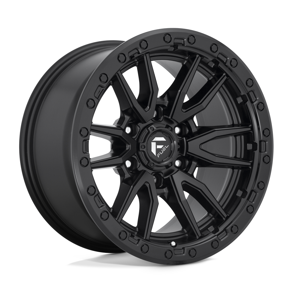 Fuel -D679 18X9 5X5.0 MT-BLK 20MM- JT/JL/JK