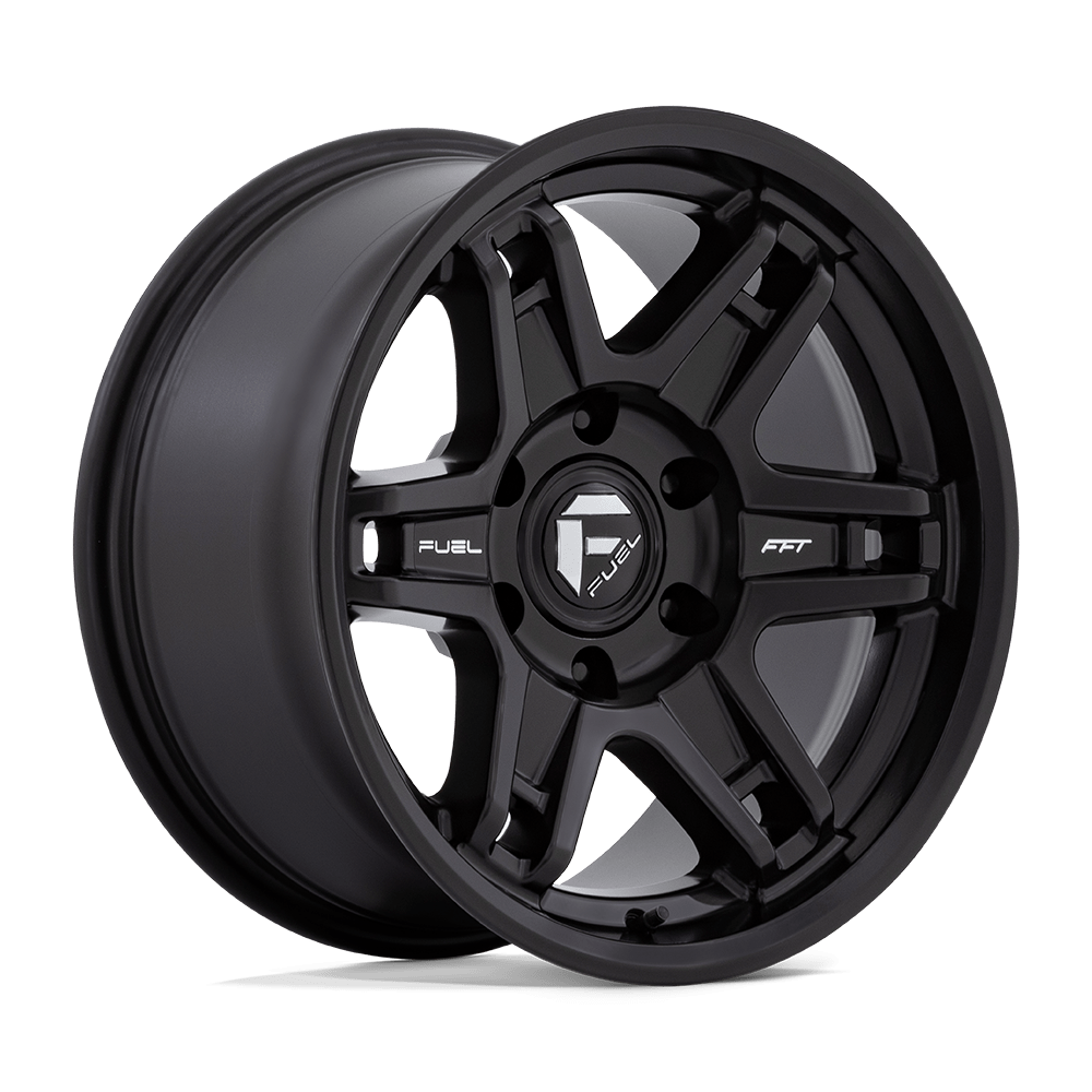 Fuel -D836 17X8.5 5X5.0 MT-BLK 1MM- JT/JL/JK