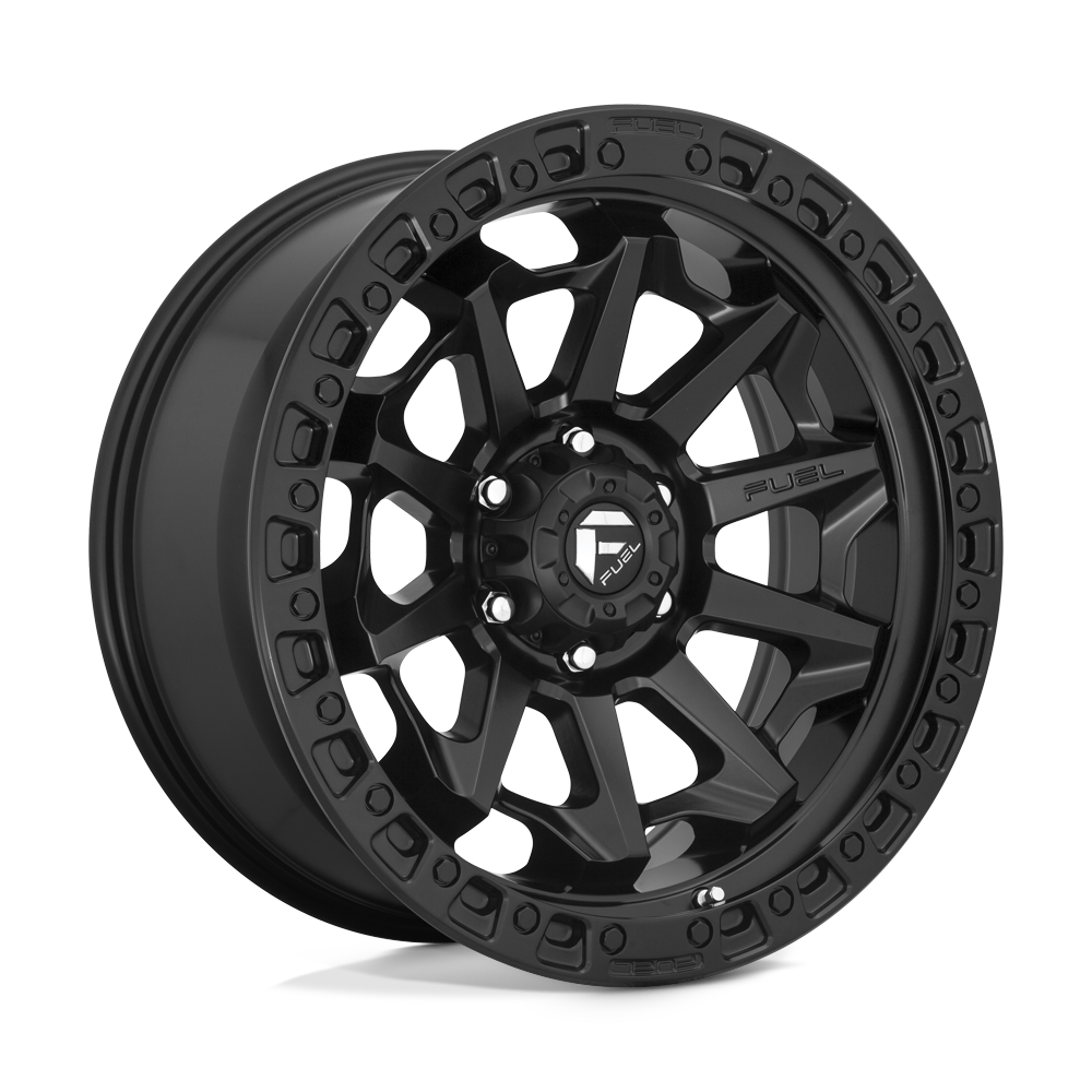 Fuel -D694 20X9 5X5.0 MT-BLK 20MM- JT/JL/JK