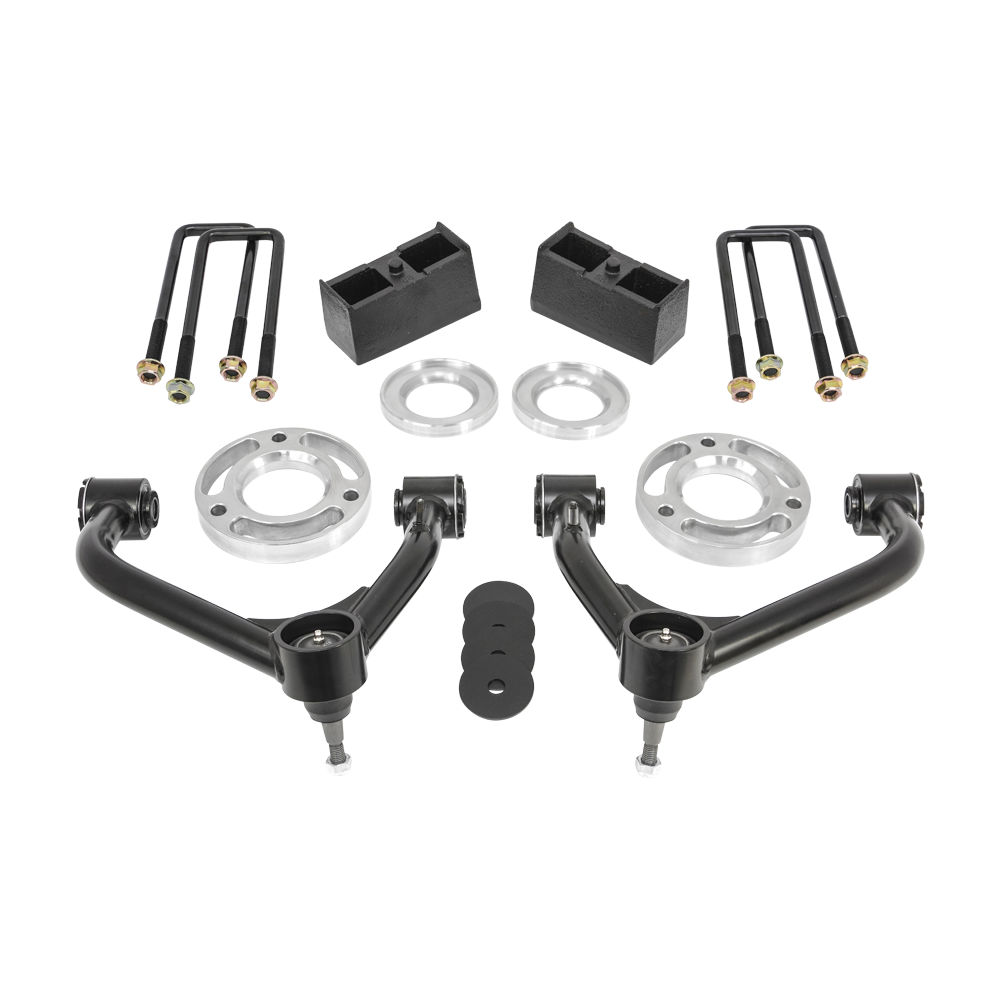 ReadyLift 2019-23 GM Silverado/Sierra 1500 AT4/Trail Boss RL 2.0'' Lift and Level Kit