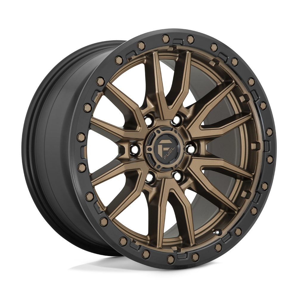 Fuel D681 20X10 6X135 MT-BRNZ-BBR -18MM