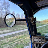 CMM Offroad Jeep 8 inch Breakaway Side Mirrors (Does Not Include Mirror Mounts)