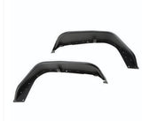 Rugged Ridge HD Front Steel Tube Fenders, Pair - Black  - JL