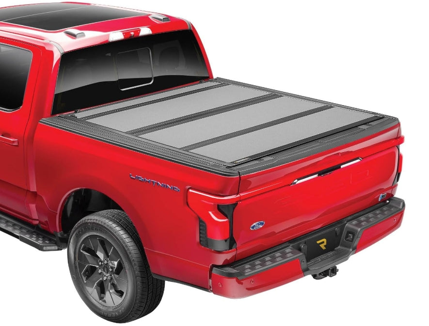 BAK BAKFlip MX4 Hard Folding Truck Bed Tonneau Cover | 448447 | Fits 2024 Toyota Tacoma 6' Bed (72")