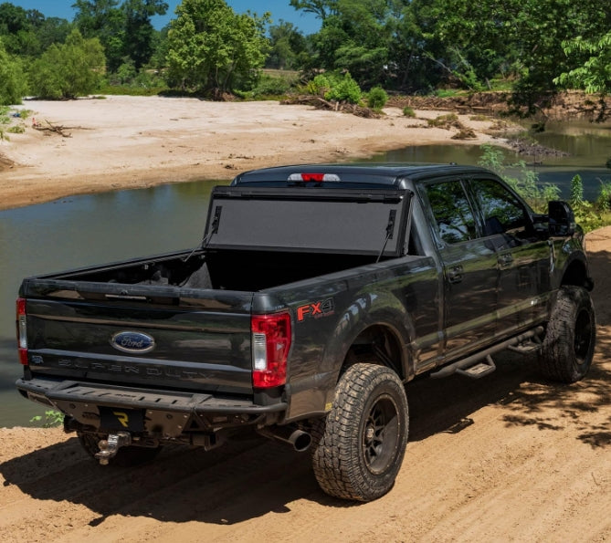 BAK BAKFlip MX4 Hard Folding Truck Bed Tonneau Cover | 448447 | Fits 2024 Toyota Tacoma 6' Bed (72")