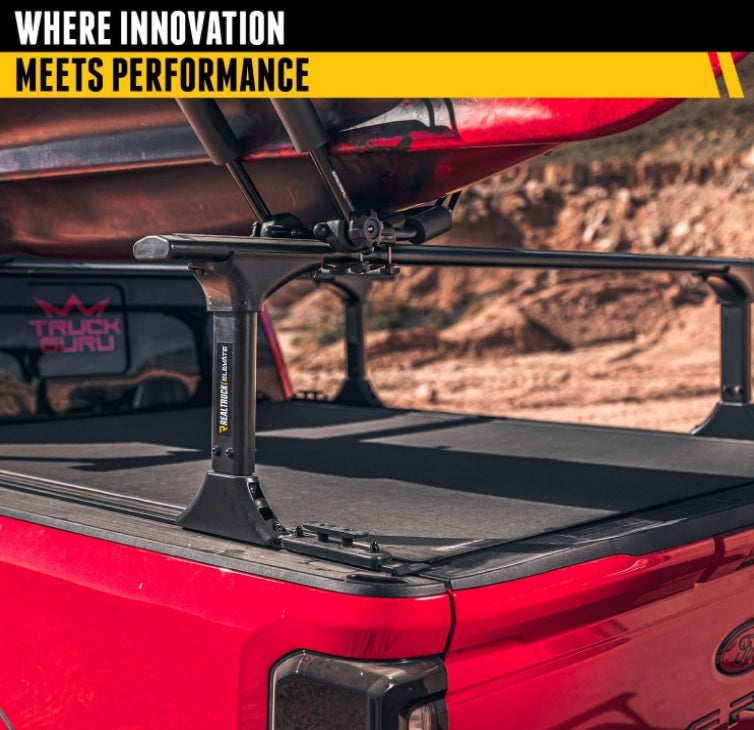 BAK Revolver X4ts Hard Rolling Truck Bed Tonneau Cover | 80427RK | Fits 2016-2023 Toyota Tacoma (w/Track System) 6' 2" Bed (97.6")