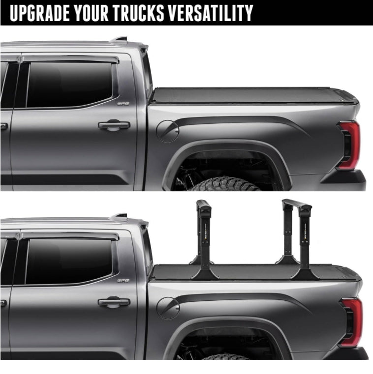 BAK Revolver X4ts Hard Rolling Truck Bed Tonneau Cover | 80426RK | Fits 2016-2023 Toyota Tacoma (w/Track System) 5' 1" Bed (80.4")