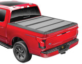 BAK BAKFlip MX4 Hard Folding Truck Bed Tonneau Cover | 448207RB | Fits 2009 - 2024 Dodge Ram w/RamBox 5' 7" Bed (67.4")