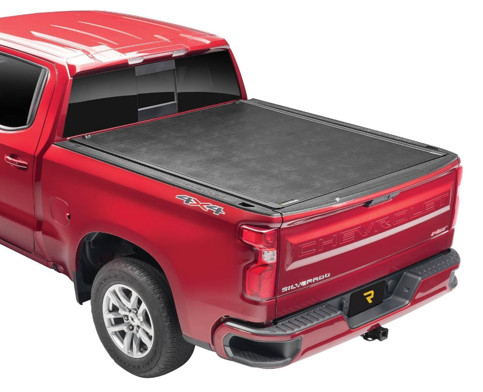 BAK Revolver X2 Hard Rolling Truck Bed Tonneau Cover | 39227 | Fits 2019 - 2024 Dodge Ram 1500, Does Not Fit w/ Multi-Function (Split) Tailgate 5' 7" Bed (67.4")