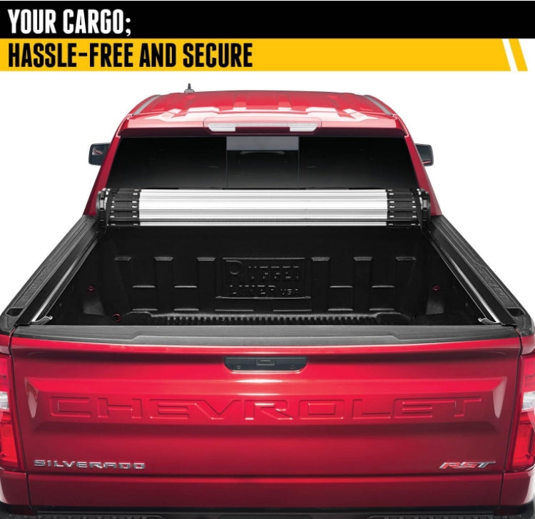 BAK Revolver X4s Hard Rolling Truck Bed Tonneau Cover | 80207 | Fits 2009-2024 Dodge Ram 5' 7" Bed (67.4")