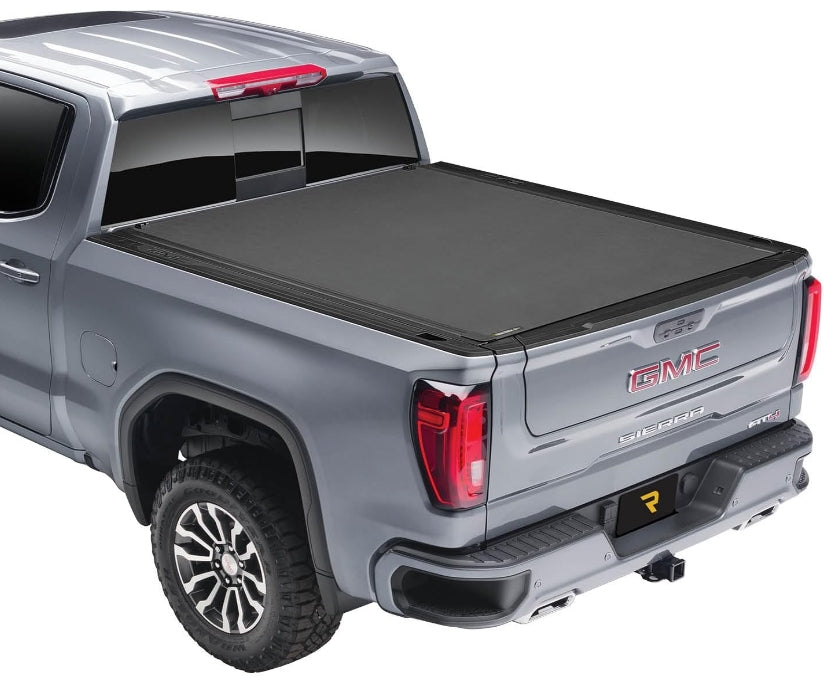 BAK Revolver X4s Hard Rolling Truck Bed Tonneau Cover | 80207RB | Fits 2009-2024 Dodge Ram w/RamBox 5' 7" Bed (67.4")