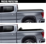 BAK Revolver X4s Hard Rolling Truck Bed Tonneau Cover | 80207RB | Fits 2009-2024 Dodge Ram w/RamBox 5' 7" Bed (67.4")