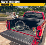 BAK Revolver X4s Hard Rolling Truck Bed Tonneau Cover | 80207RB | Fits 2009-2024 Dodge Ram w/RamBox 5' 7" Bed (67.4")