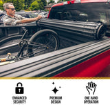 BAK Revolver X4s Hard Rolling Truck Bed Tonneau Cover | 80207RB | Fits 2009-2024 Dodge Ram w/RamBox 5' 7" Bed (67.4")