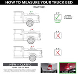 BAK Revolver X4s Hard Rolling Truck Bed Tonneau Cover | 80207RB | Fits 2009-2024 Dodge Ram w/RamBox 5' 7" Bed (67.4")