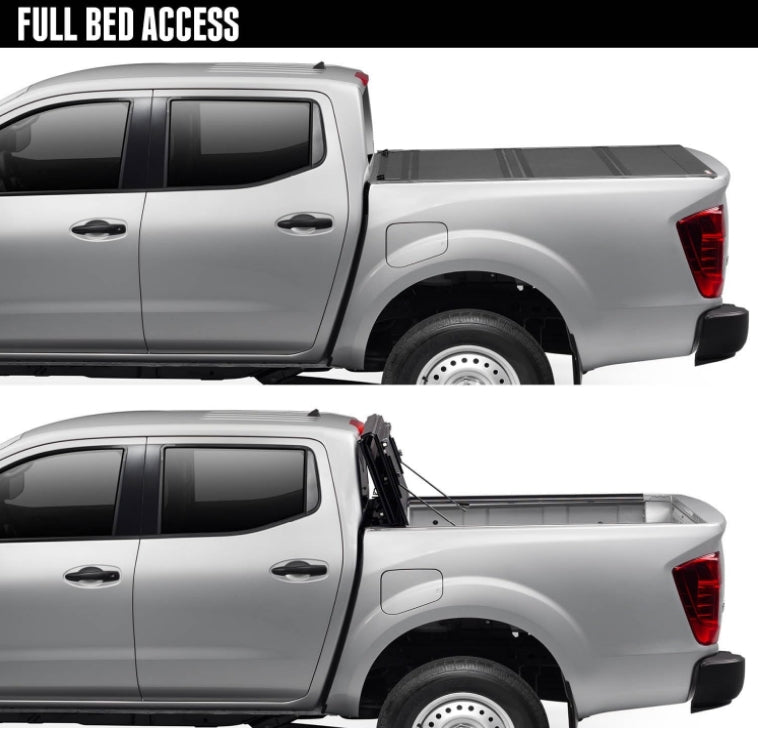 BAK BAKFlip G2 Hard Folding Truck Bed Cover | 226227RB | Fits 2019-2024 Dodge Ram with Ram Box 5' 7" Bed (66.75")