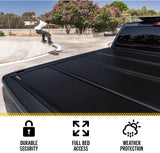 BAK BAKFlip G2 Hard Folding Truck Bed Cover | 226227RB | Fits 2019-2024 Dodge Ram with Ram Box 5' 7" Bed (66.75")