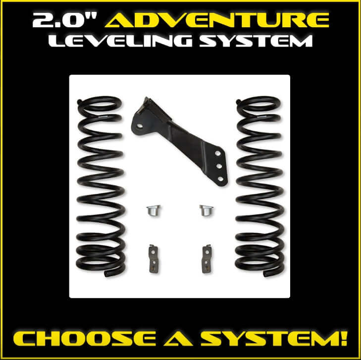 17-22 Ford F250/350 - 2.0 Inch Adventure Leveling System (DIESEL)