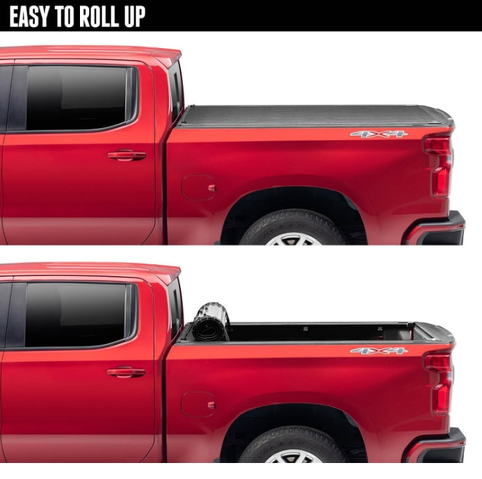 BAK Revolver X2 Hard Rolling Truck Bed Tonneau Cover | 39441 | Fits 2022-2024 Toyota Tundra 6' 7" Bed (78.7")