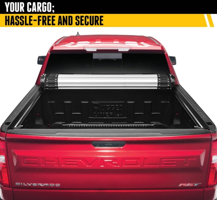 BAK Revolver X2 Hard Rolling Truck Bed Tonneau Cover | 39441 | Fits 2022-2024 Toyota Tundra 6' 7" Bed (78.7")