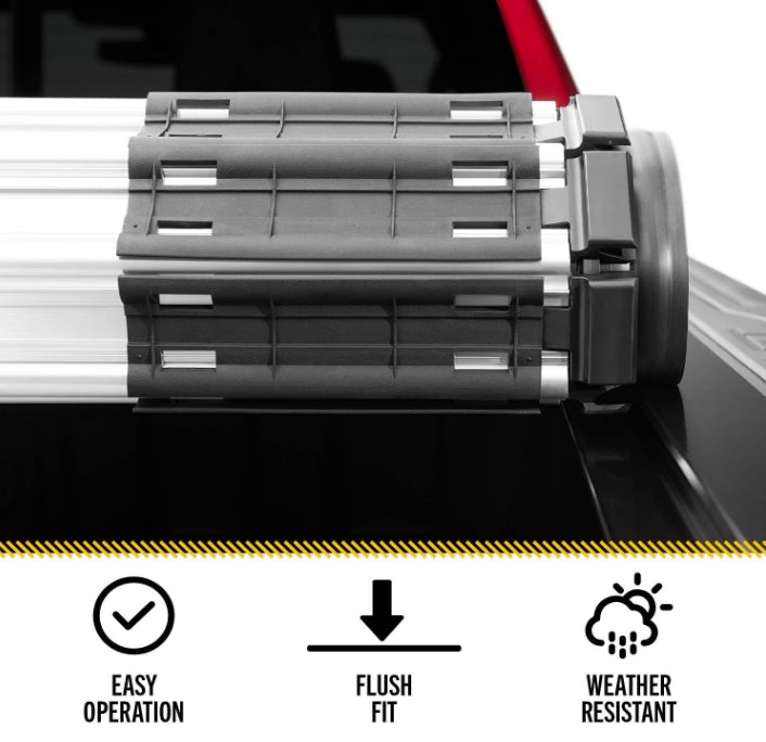 BAK Revolver X2 Hard Rolling Truck Bed Tonneau Cover | 39441 | Fits 2022-2024 Toyota Tundra 6' 7" Bed (78.7")