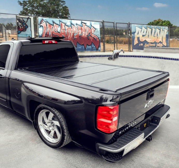 BAK BAKFlip G2 Hard Folding Truck Bed Tonneau Cover | 226441 | Fits 2022-2024 Toyota Tundra 6' 7" Bed (78.7")