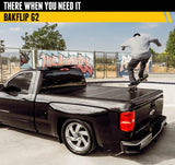 BAK BAKFlip G2 Hard Folding Truck Bed Tonneau Cover | 226441 | Fits 2022-2024 Toyota Tundra 6' 7" Bed (78.7")