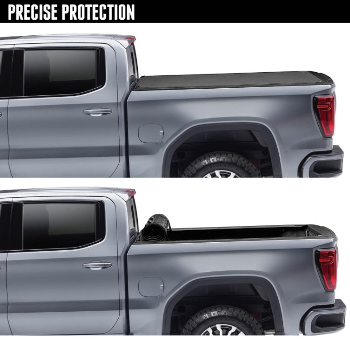 BAK Revolver X4s Hard Rolling Truck Bed Tonneau Cover | 80440 | Fits 2022-2024 Toyota Tundra 5' 7" Bed (66.7")