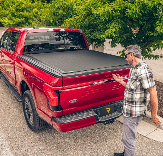 BAK Revolver X4s Hard Rolling Truck Bed Tonneau Cover | 80440 | Fits 2022-2024 Toyota Tundra 5' 7" Bed (66.7")