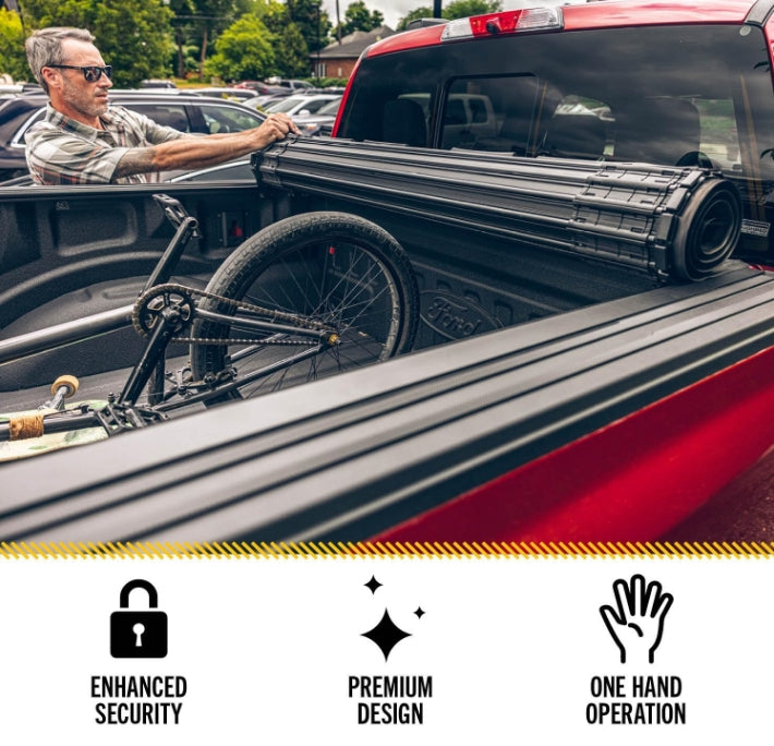 BAK Revolver X4s Hard Rolling Truck Bed Tonneau Cover | 80440 | Fits 2022-2024 Toyota Tundra 5' 7" Bed (66.7")