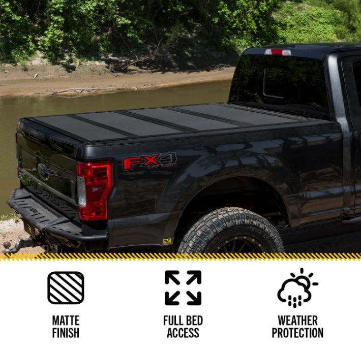 BAK BAKFlip MX4 Hard Folding Truck Bed Tonneau Cover | 448441 | Fits 2022-2024 Toyota Tundra 6' 7" Bed (78.7")