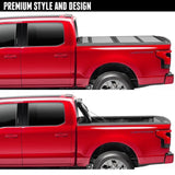 BAK BAKFlip MX4 Hard Folding Truck Bed Tonneau Cover | 448441 | Fits 2022-2024 Toyota Tundra 6' 7" Bed (78.7")