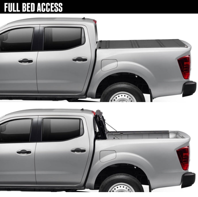 BAK BAKFlip G2 Hard Folding Truck Bed Tonneau Cover | 226411 | Fits 2007 - 2021 Toyota Tundra 8' 2" Bed (97.6")