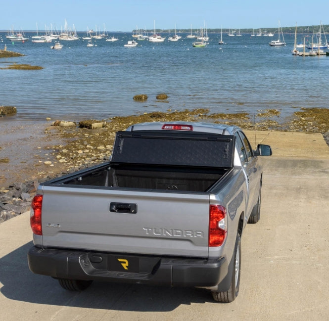 BAK BAKFlip G2 Hard Folding Truck Bed Tonneau Cover | 226411 | Fits 2007 - 2021 Toyota Tundra 8' 2" Bed (97.6")