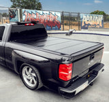 BAK BAKFlip G2 Hard Folding Truck Bed Tonneau Cover | 226411 | Fits 2007 - 2021 Toyota Tundra 8' 2" Bed (97.6")