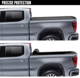 BAK Revolver X4s Hard Rolling Truck Bed Tonneau Cover | 80441 | Fits 2022-2024 Toyota Tundra 6' 7" Bed (78.7")