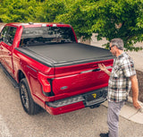 BAK Revolver X4s Hard Rolling Truck Bed Tonneau Cover | 80441 | Fits 2022-2024 Toyota Tundra 6' 7" Bed (78.7")