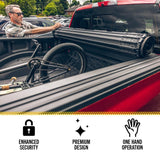 BAK Revolver X4s Hard Rolling Truck Bed Tonneau Cover | 80441 | Fits 2022-2024 Toyota Tundra 6' 7" Bed (78.7")